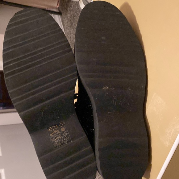 Michael kors Haskell glitter combat boots - Picture 8 of 11